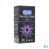 PRESERV DUREX PERFECT GLISS X10