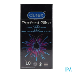 PRESERV DUREX PERFECT GLISS X10