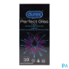 PRESERV DUREX PERFECT GLISS X10