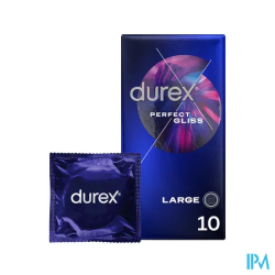 PRESERV DUREX PERFECT GLISS X10