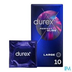 PRESERV DUREX PERFECT GLISS X10
