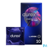 PRESERV DUREX PERFECT GLISS X10