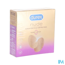 PRESERV DUREX NUDE S/LATEX X2