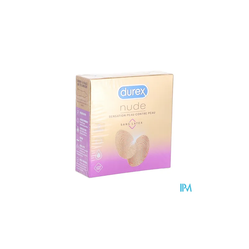 PRESERV DUREX NUDE S/LATEX X2