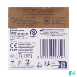 PRESERV DUREX NUDE XL X2