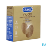 PRESERV DUREX NUDE XL X2