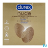 PRESERV DUREX NUDE XL X2