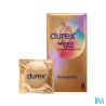 PRESERV DUREX NUDE EXTRA LUB X8