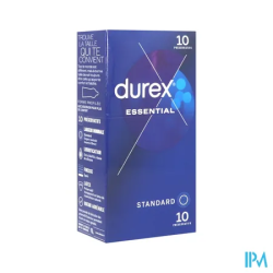 PRESERV DUREX ESSENTIAL 10