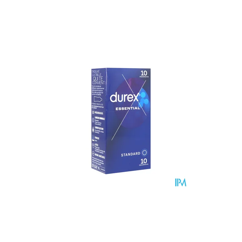 PRESERV DUREX ESSENTIAL 10