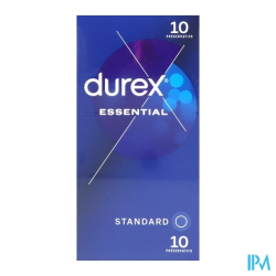 PRESERV DUREX ESSENTIAL 10