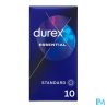 PRESERV DUREX ESSENTIAL 10