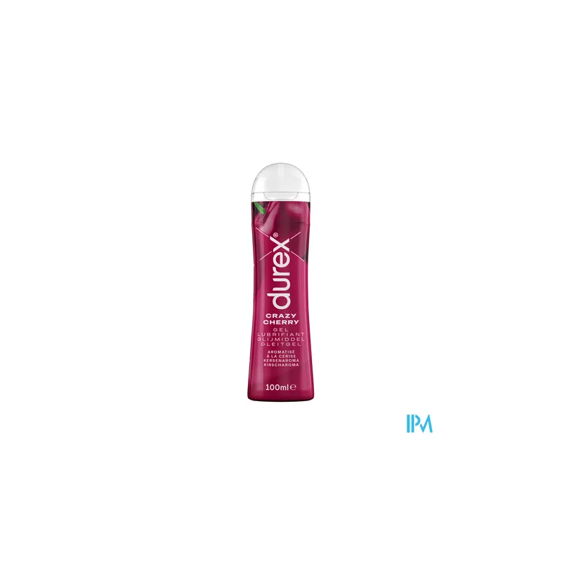 DUREX GEL LUBRIF CHERRY 100ML