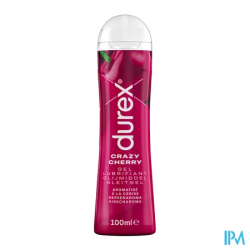 DUREX GEL LUBRIF CHERRY 100ML
