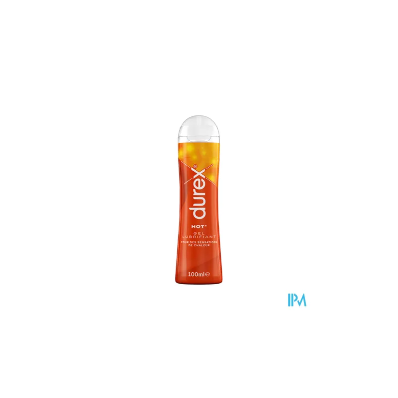 DUREX GEL LUBRIF HOT 100ML