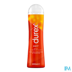 DUREX GEL LUBRIF HOT 100ML