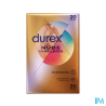 DUREX NUDE S/S LATEX PRESERV X20