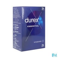 PRESERV DUREX ESSENTIAL 24