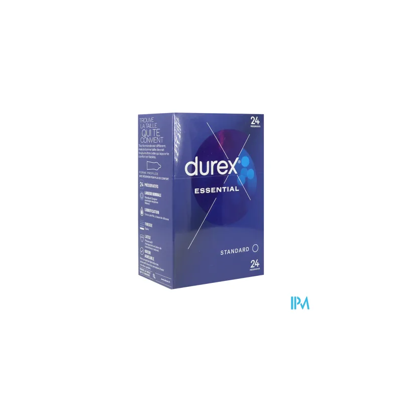 PRESERV DUREX ESSENTIAL 24