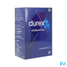 PRESERV DUREX ESSENTIAL 24