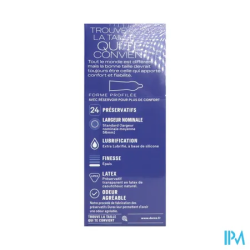 PRESERV DUREX ESSENTIAL 24