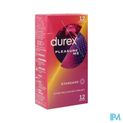 PRESERV DUREX PLEASURE ME 12