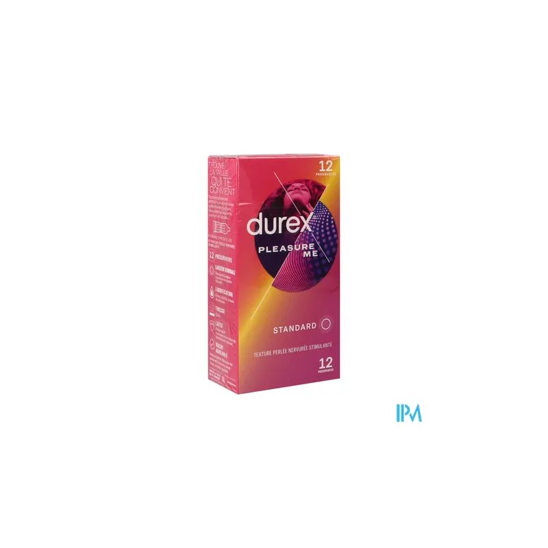 PRESERV DUREX PLEASURE ME 12