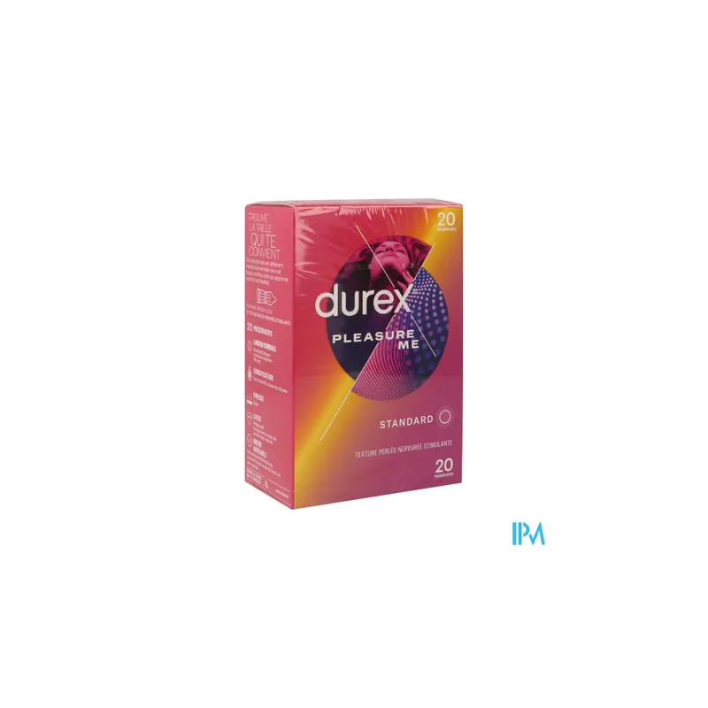 PRESERV DUREX PLEASURE ME X20