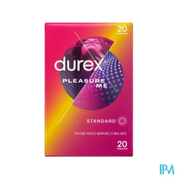PRESERV DUREX PLEASURE ME X20