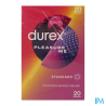 PRESERV DUREX PLEASURE ME X20