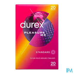 PRESERV DUREX PLEASURE ME X20