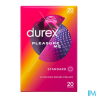 PRESERV DUREX PLEASURE ME X20