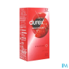 PRESERV DUREX SEXY FRAISE X12