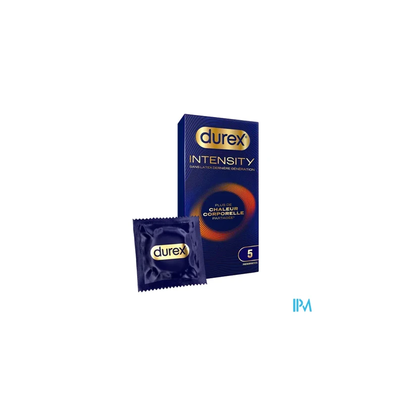 PRESERV DUREX INTENSITY S/LATEX 5