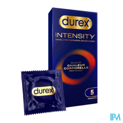 PRESERV DUREX INTENSITY S/LATEX 5
