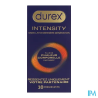 PRESERV DUREX INTENSITY S/LATEX 10