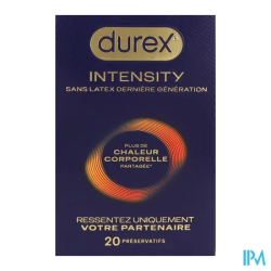 PRESERV DUREX INTENSITY S/LATEX 20