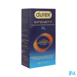 PRESERV DUREX INTENSITY XL S/LAT10