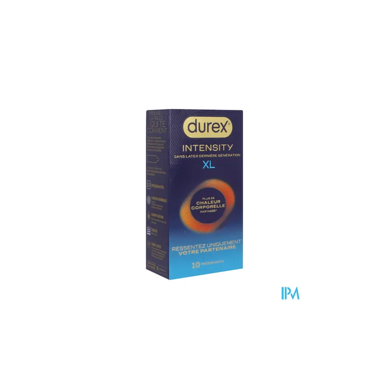 PRESERV DUREX INTENSITY XL S/LAT10