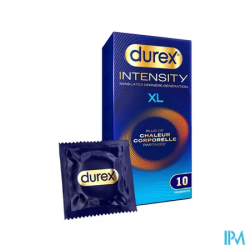 PRESERV DUREX INTENSITY XL S/LAT10
