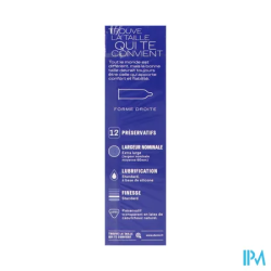 PRESERV DUREX CLASSIC JEANS XL X12