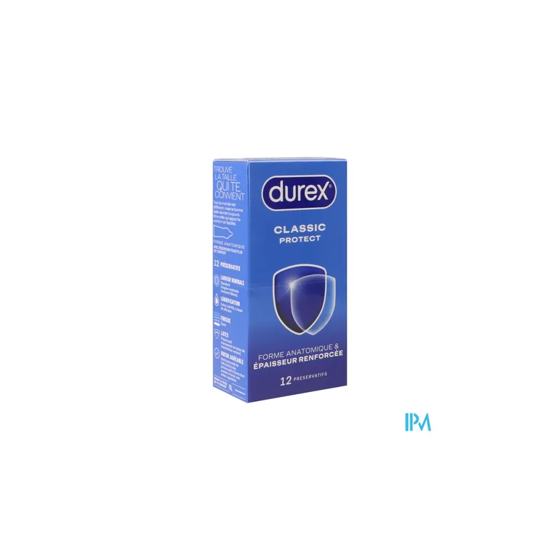 PRESERV DUREX CLASSIC PROTECT X12