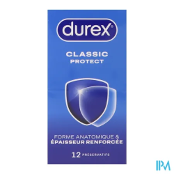 PRESERV DUREX CLASSIC PROTECT X12