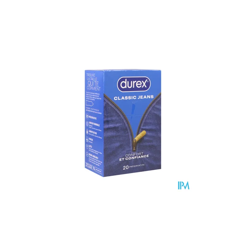 PRESERV DUREX CLASSIC JEANS 20