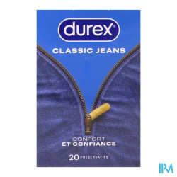 PRESERV DUREX CLASSIC JEANS 20