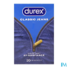 PRESERV DUREX CLASSIC JEANS 20