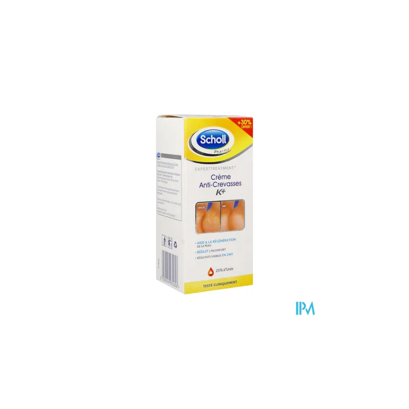 SCHOLL CR ANTI CREVASSE K+ 120ML