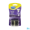 SCHOLL RECH VELV SMOOTH ULT EXFOL2
