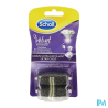 SCHOLL RECH VELV SMOOTH ULT EXFOL2