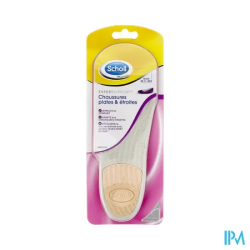 SCHOLL SEMELLE CHAUSSURE PLATE